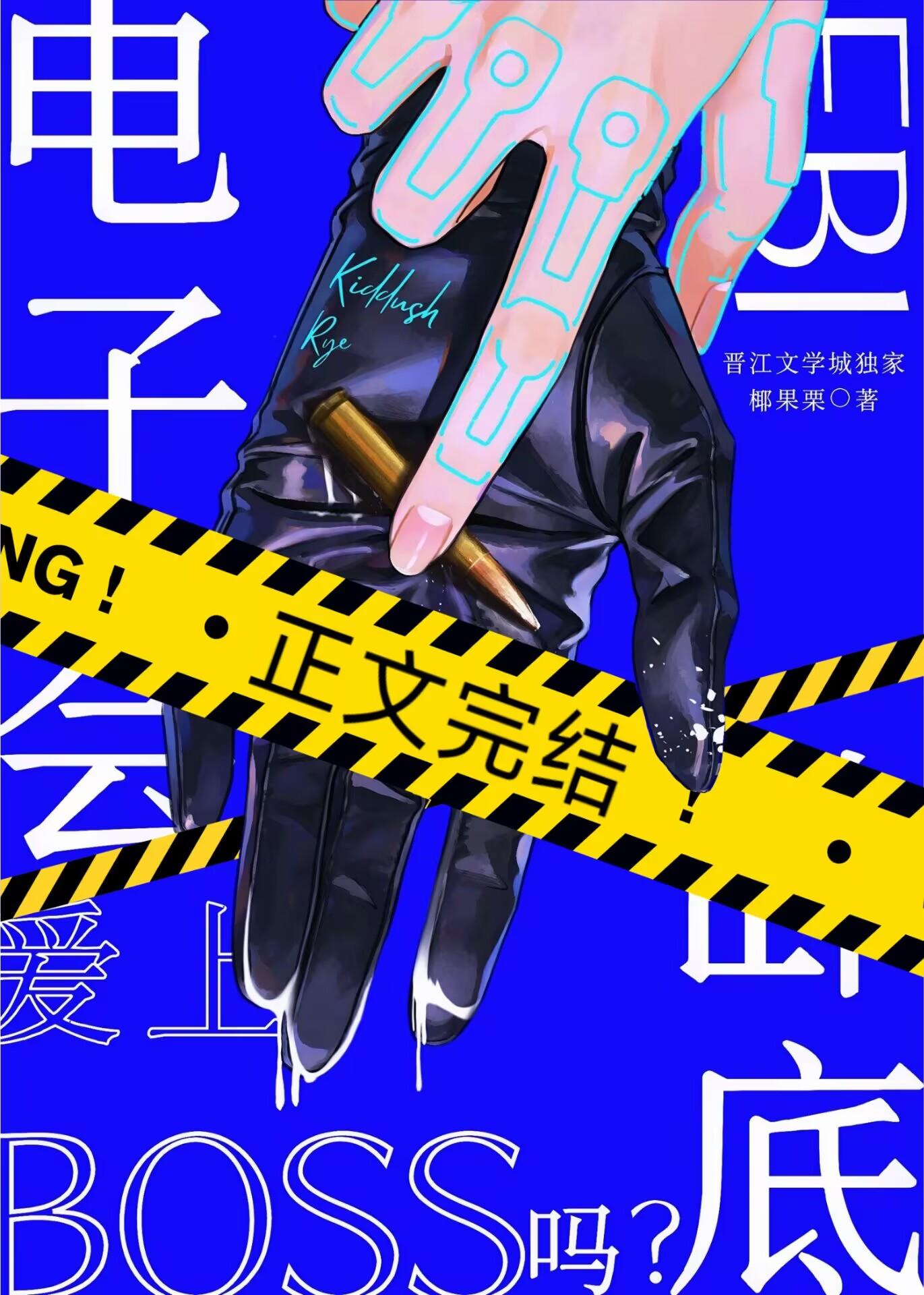 电子BOSS会爱上FBI卧底吗？