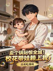 卖个锅贴惊全城！校花带娃赖上我
