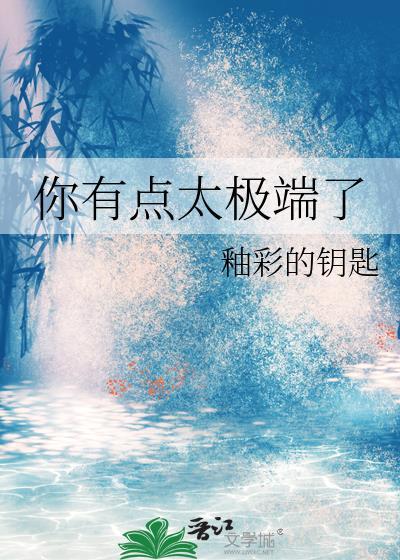 你有点太极端了