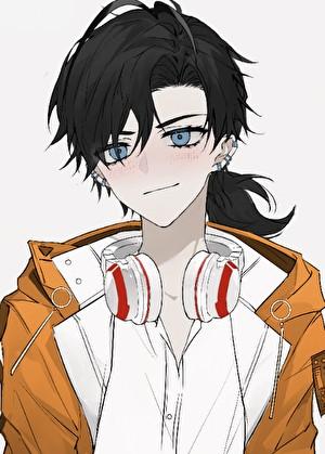 对毛利同学一见钟情后