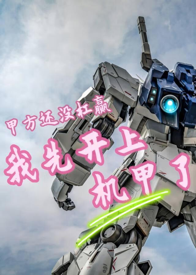 甲方还没杠赢，我先开上机甲了