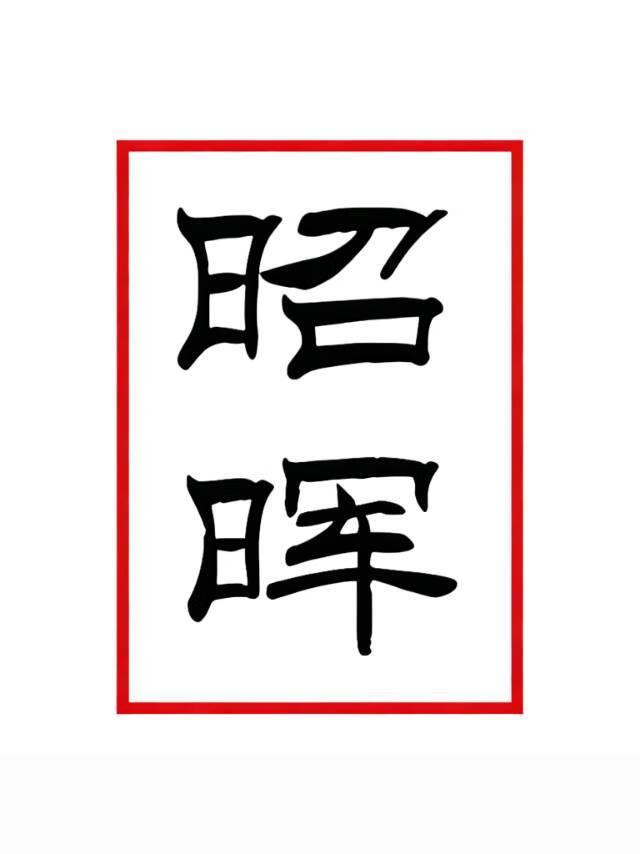 昭昭向晖