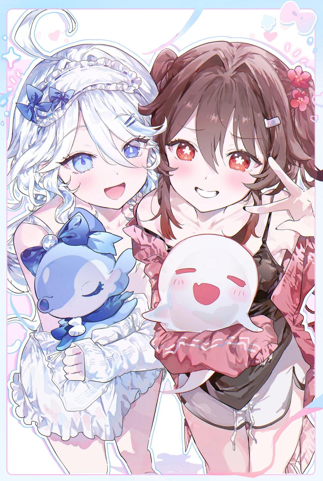 芙桃日常甜甜冒险