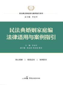 民法典婚姻家庭编法律适用与案例指引