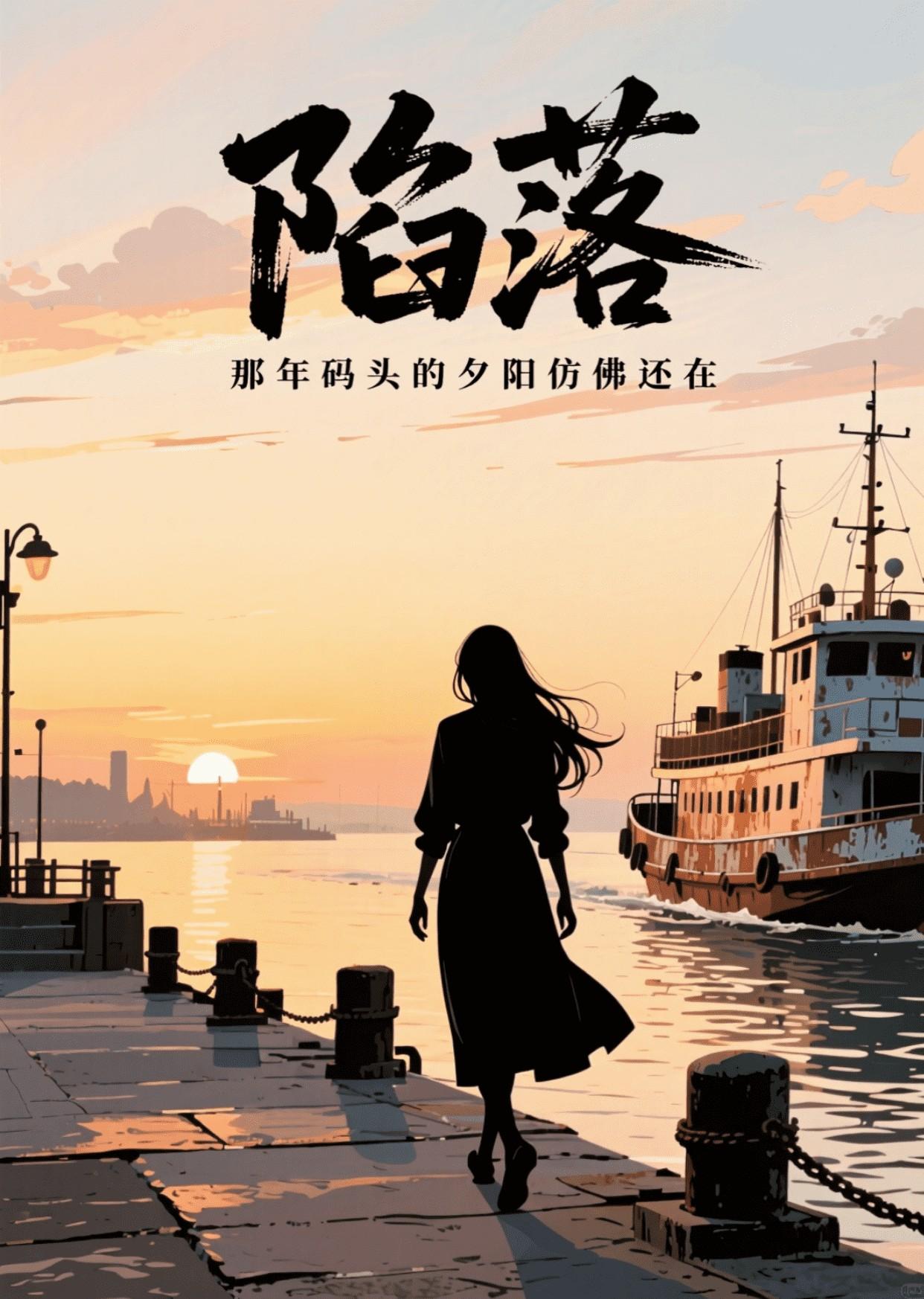 陷落