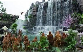 来犯者何人？水帘洞美猴王