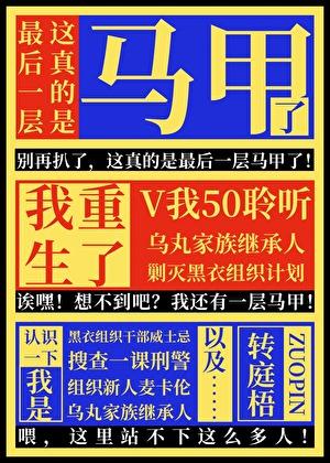 [名柯]这真是最后一层马甲了！
