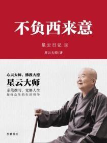 星云日记.3，不负西来意