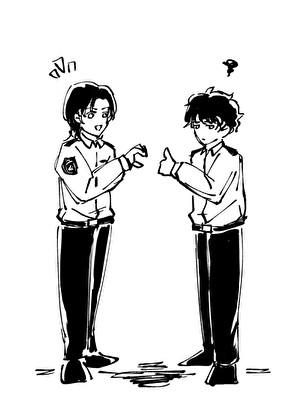 松田警官觉得自己是直男