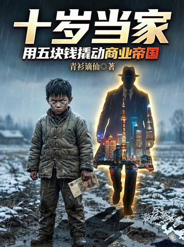 十岁当家，用五块钱撬动商业帝国