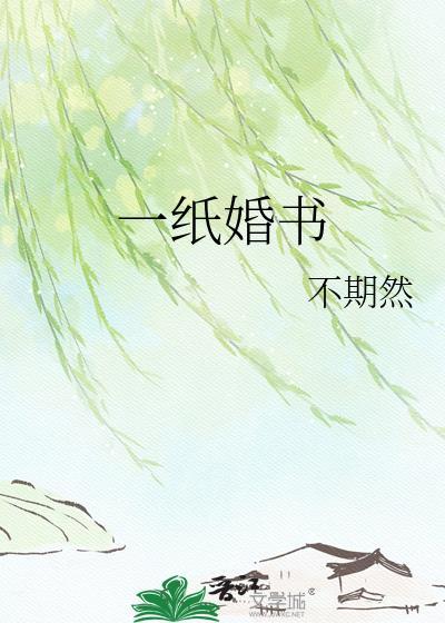 一纸婚书