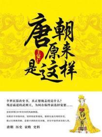 唐朝原来是这样