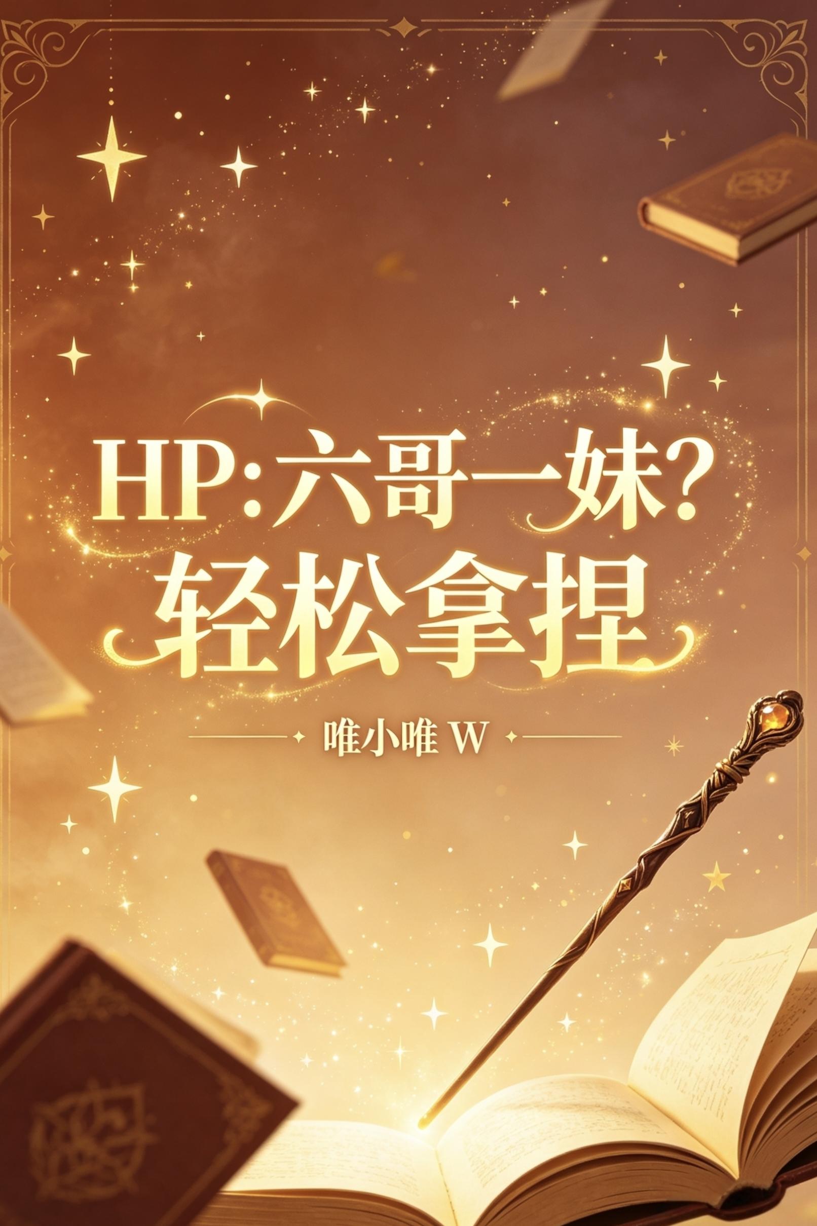 HP：六哥一妹？轻松拿捏！