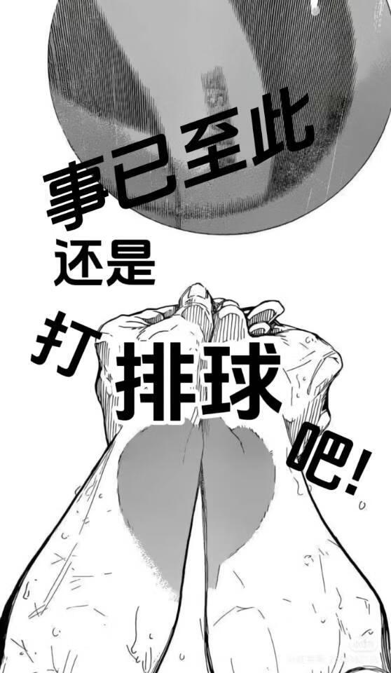 【综文野】事已至此还是打排球吧!