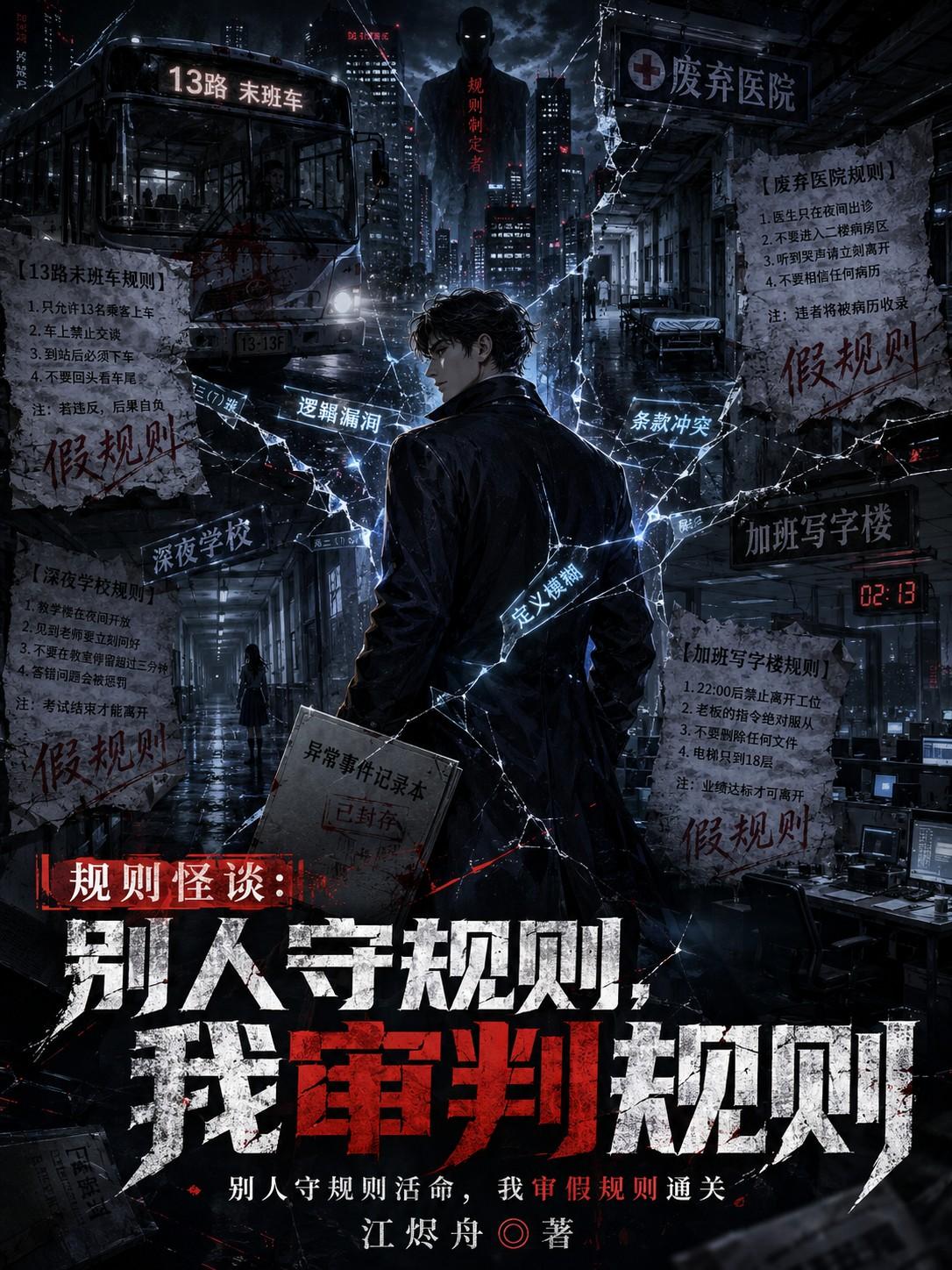 规则怪谈：别人守规则，我审判规则