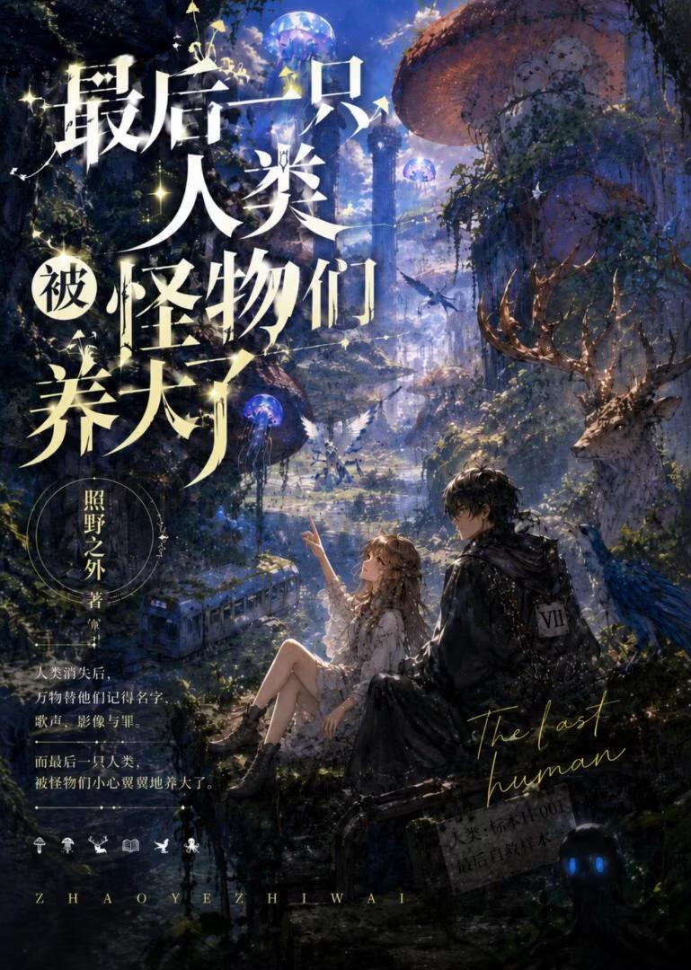 最后一只人类被怪物们养大了