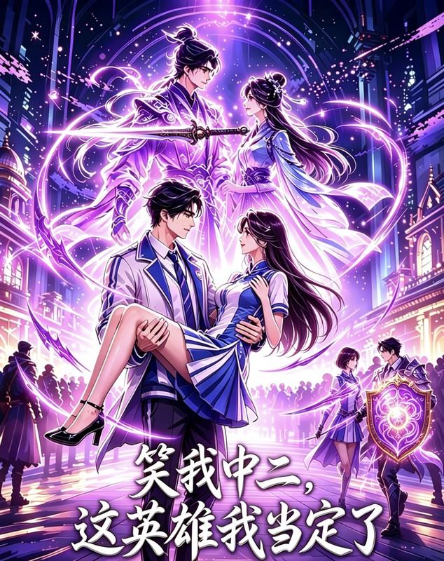 笑我中二？这英雄我当定了！