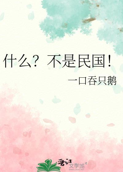什么？不是民国！