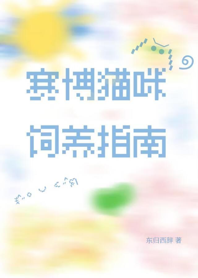 赛博猫咪饲养指南