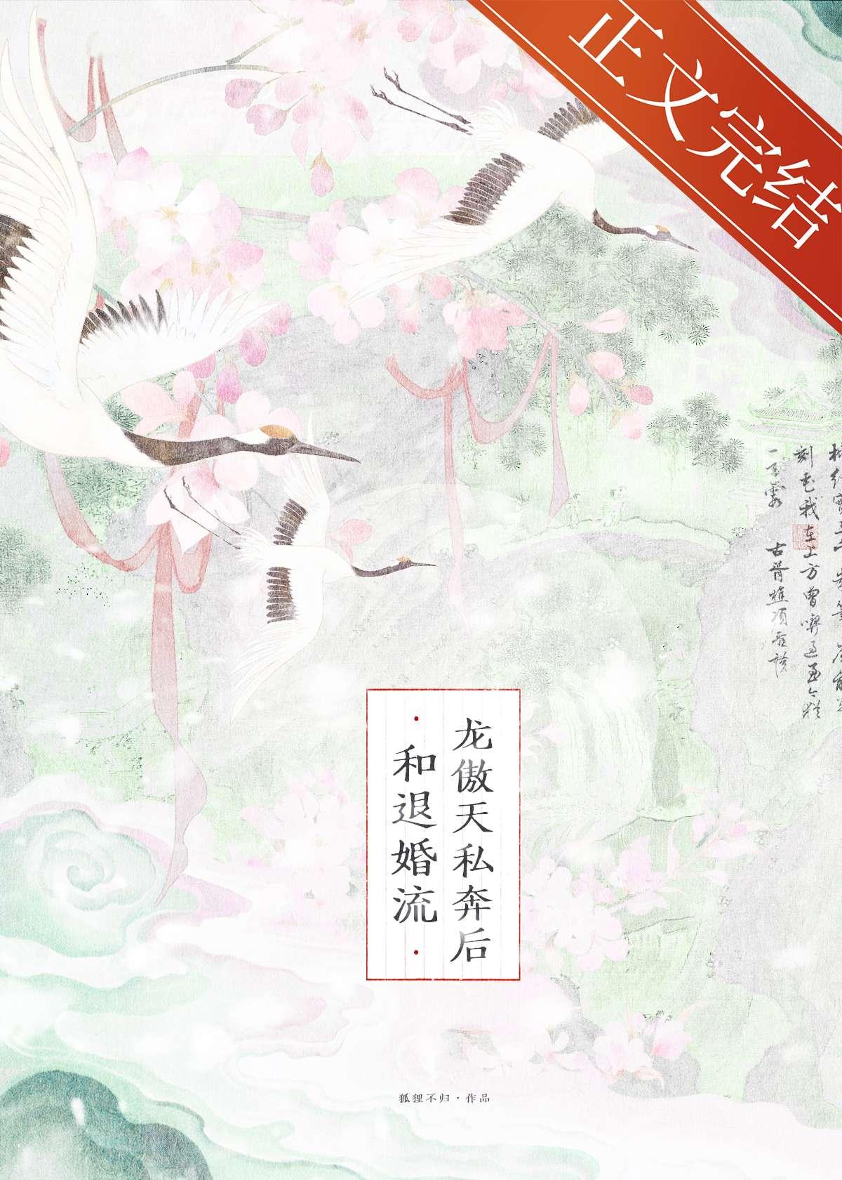 和退婚流龙傲天私奔后