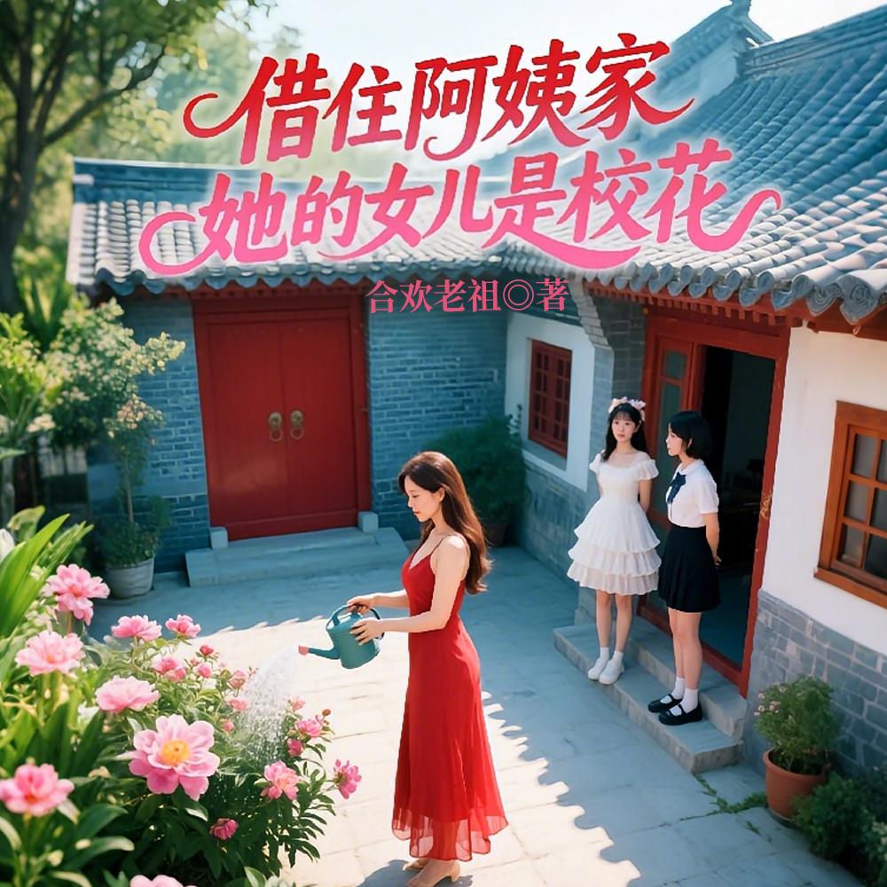 借住阿姨家，她的女儿是校花
