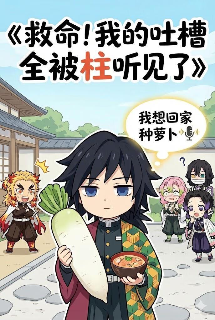 [鬼灭]穿越变富冈义勇，我的心声竟然能被听见